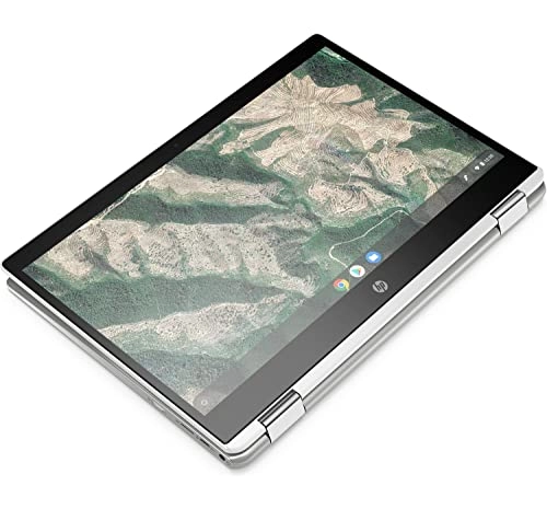 (Renewed) Chromebook x360 14b-ca0036nr - 14'' Celeron N4000 4GB DIMM 32GB eMMC