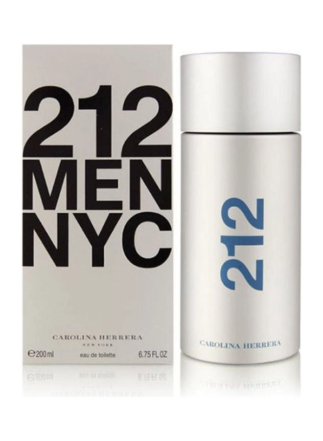 Carolina Herrera 212 Men Nyc Eau de Toilette 200 ml