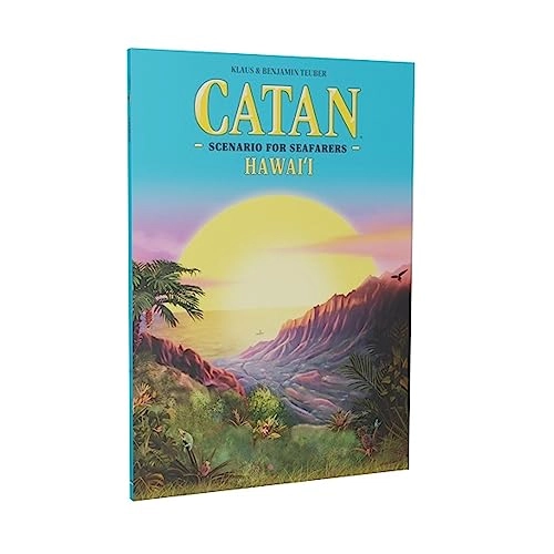 CATAN: Hawai'i Scenario Expansion - Tropical Fishing Excursion