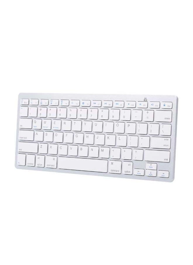 Round Keycap Touch Keyboard Case - Wireless
