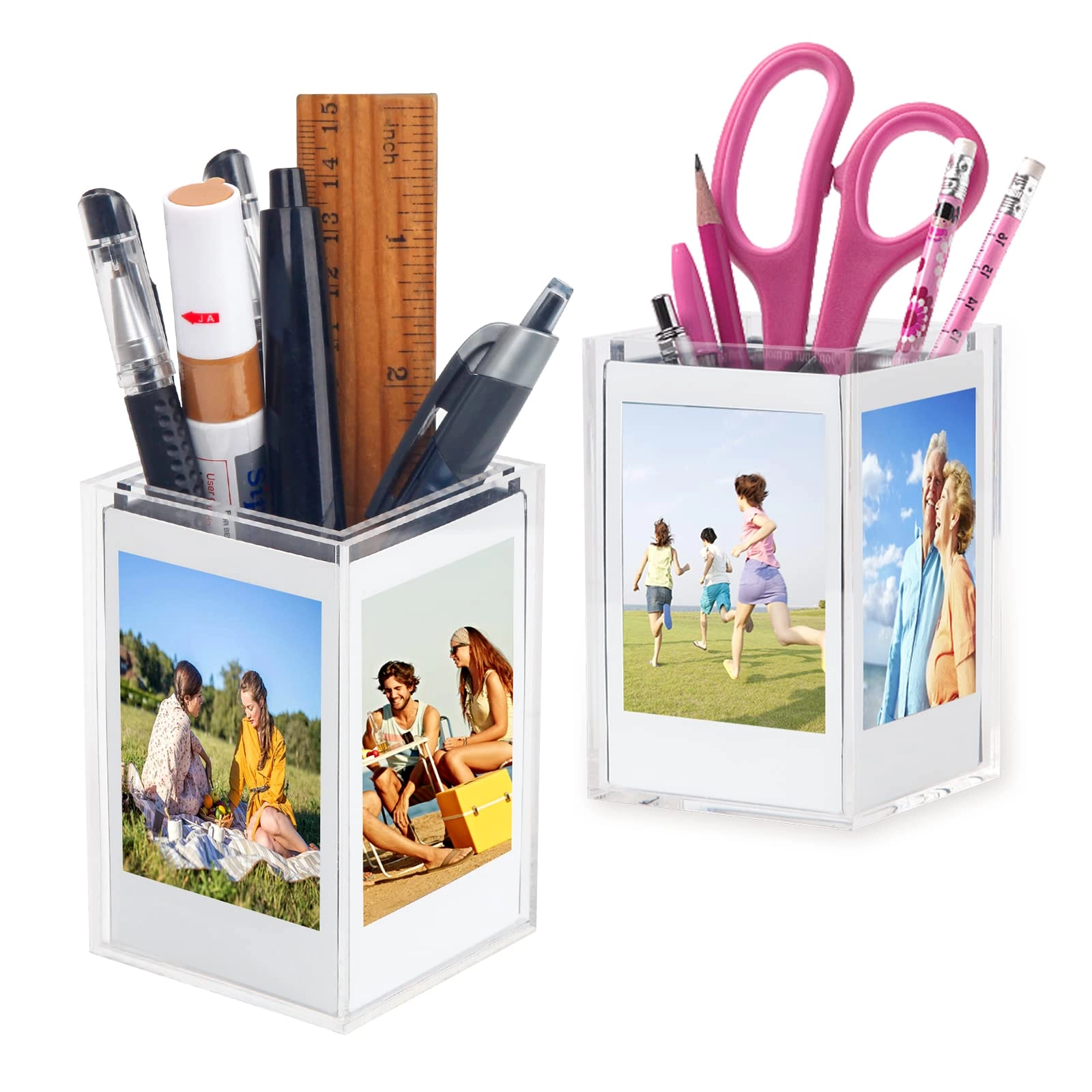 Rekeen Instax Mini Photo Frame and Holder - 54 mm x 86 mm 4 Pack