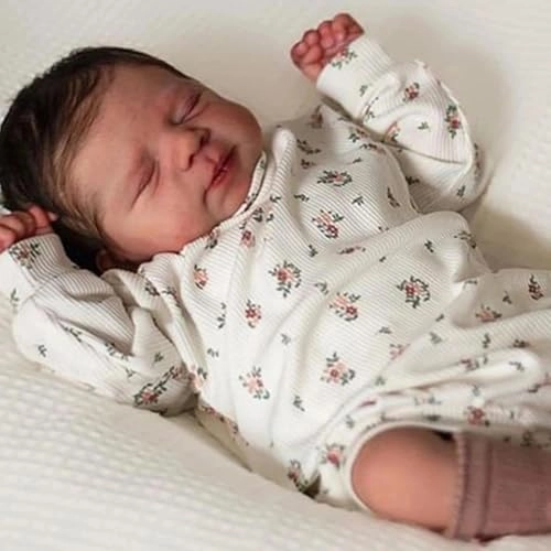 Pascale Reborn Baby Doll - 18 inch Vinyl sleeping Ages 3+