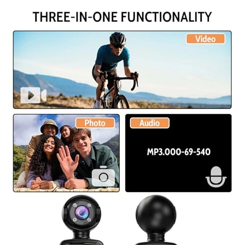 Action Camera - 1080P