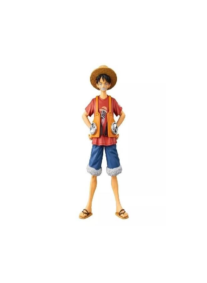 Banpresto Monkey D. Luffy - ONE Piece DXF The GRANDLINE Men vol.1 (15.9 cm) (TWM1)