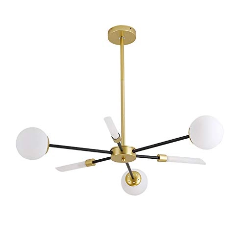 Magic Bean Lamp - Black and amber cover 10t