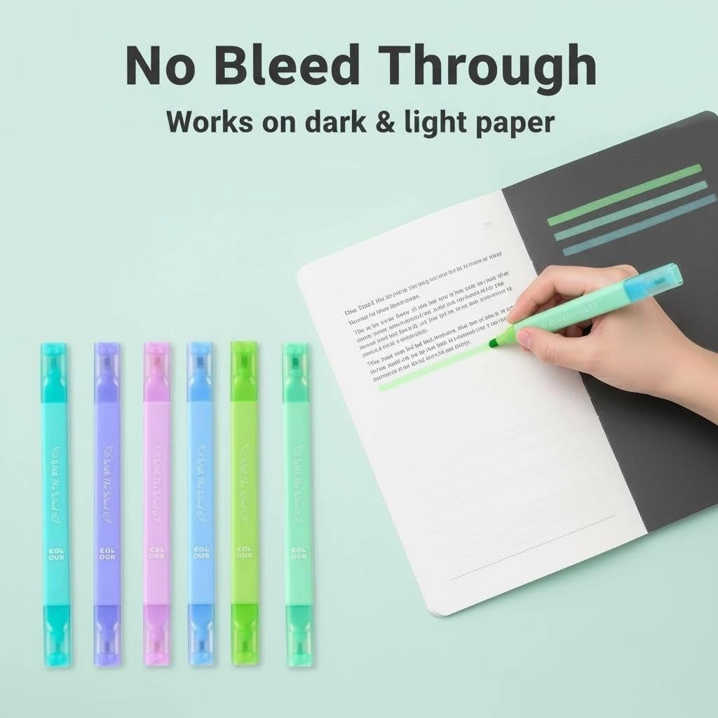 Highlighter 01 - Multicolored Chisel