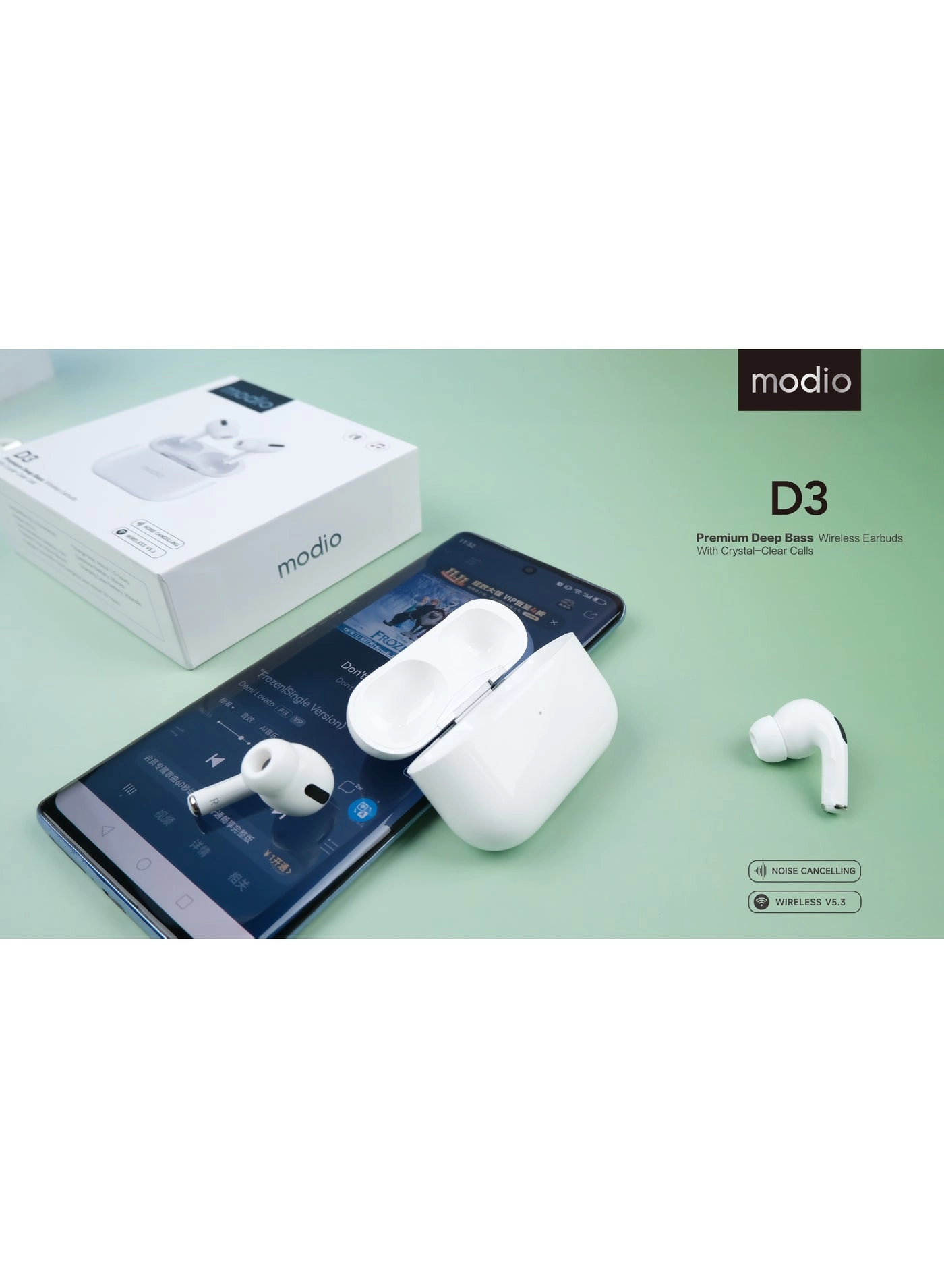 D3 Wireless Earbud