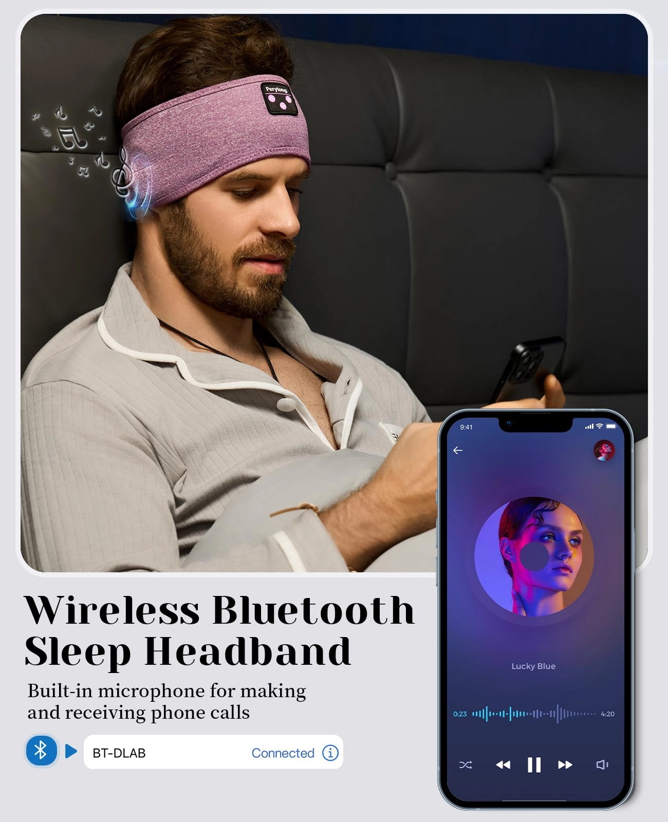 Sleep Headphones Wireless Headphone