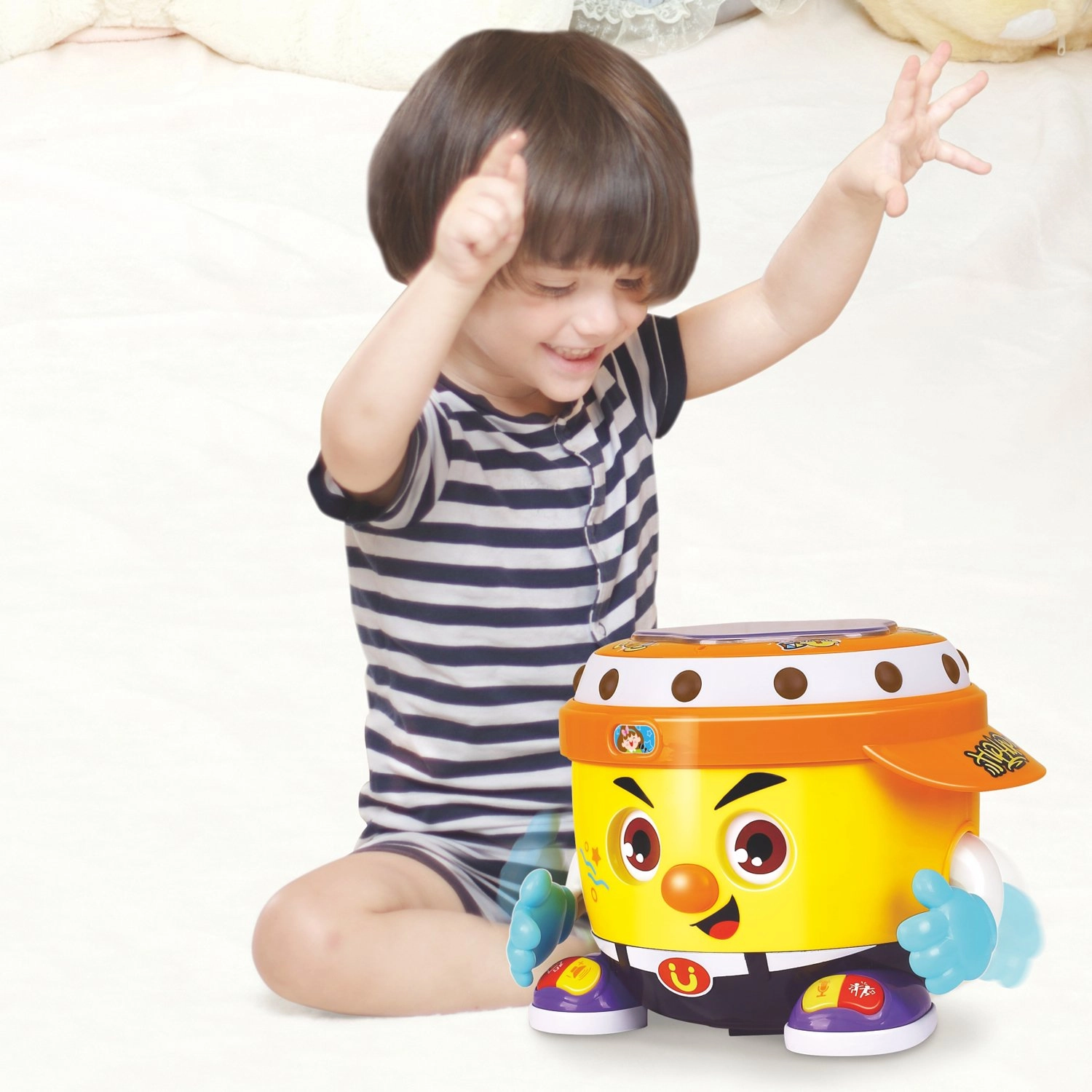 Hola Multifunctional Musical Robot Toy