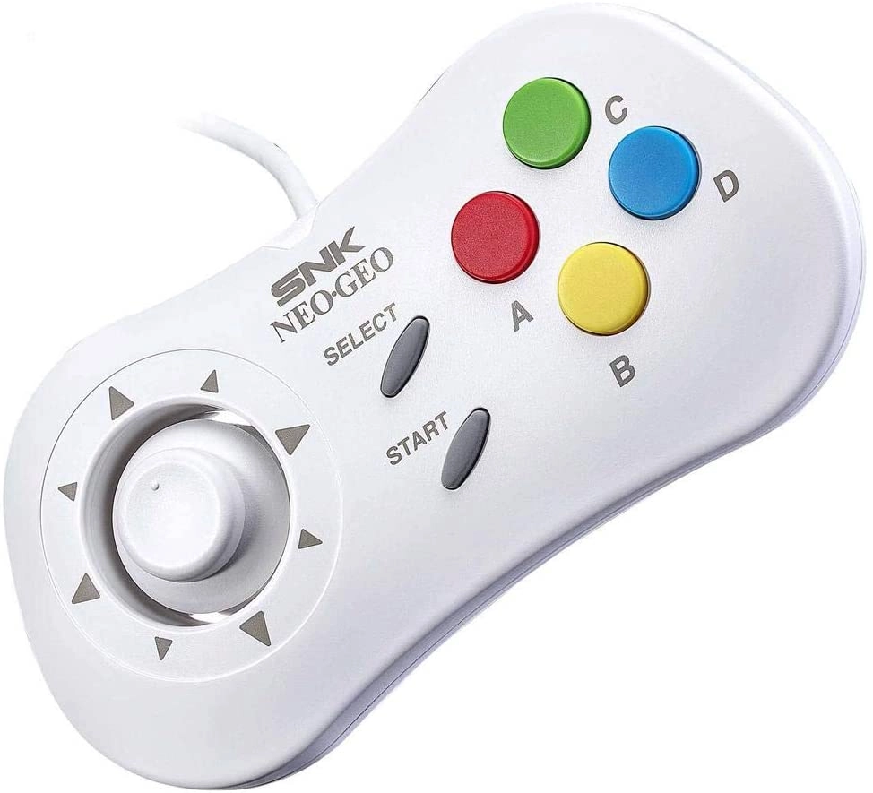 NeoGeo Mini Pad - White