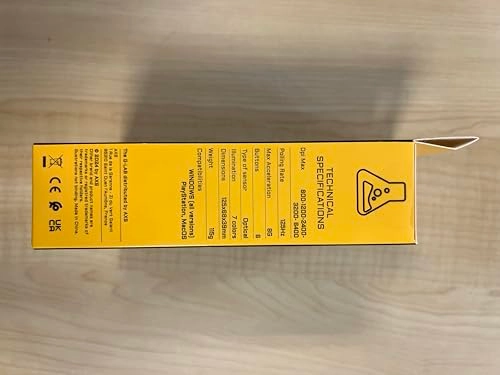 KULT-HELIUM Gaming Mouse - USB