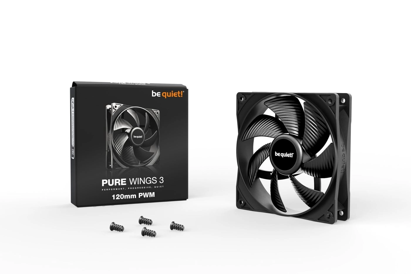 Pure Wings 3 - 1 fan 120mm