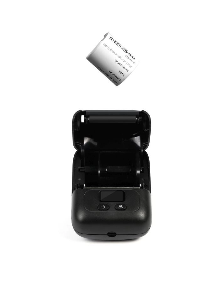 Portable Thermal Label Printer - 57 millimeter
