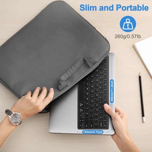 2.4G Wireless Keyboard - USB A & Type C