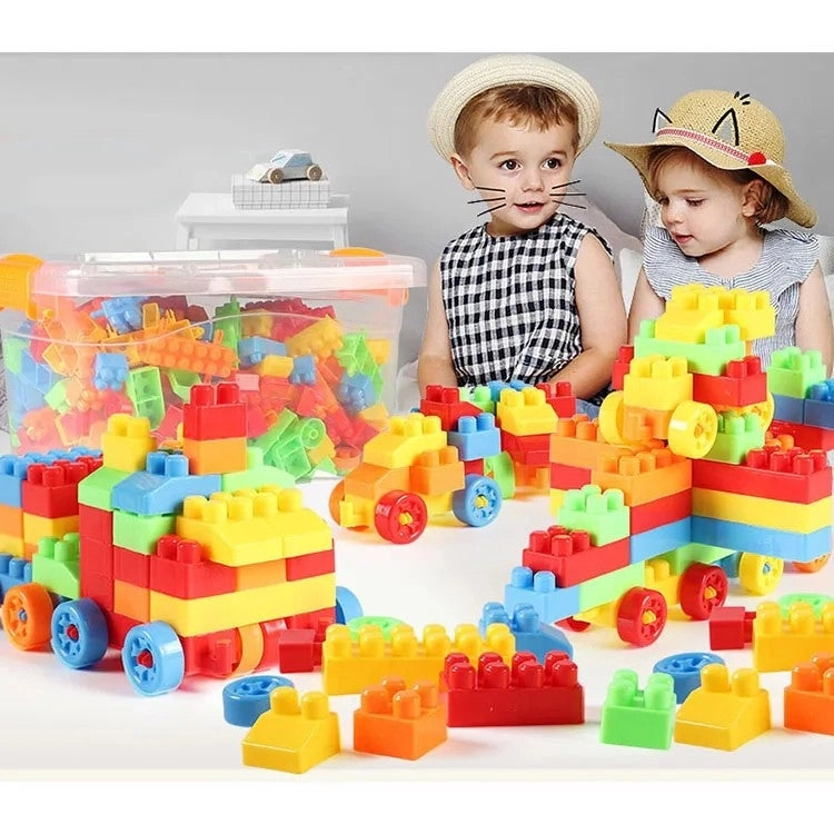 Building Block Toys Set - 320 pcs