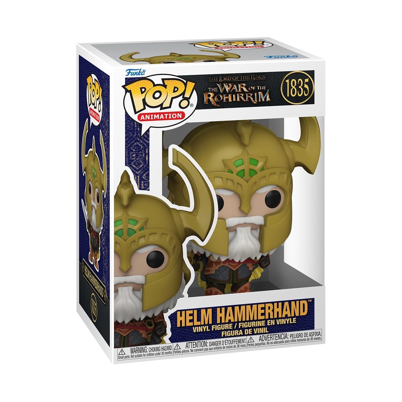 FUNKO Helm Hammerhand - The Lord of the Rings: The War of The Rohirrim (9.5 cm)