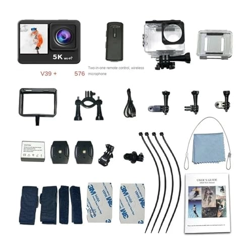 Action Camera - 5K 30FPS 120FPS