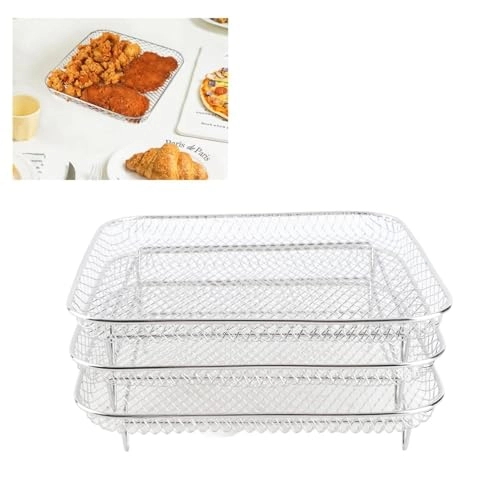 Air Fryer Rack - Stainless Steel 3 piece(s)