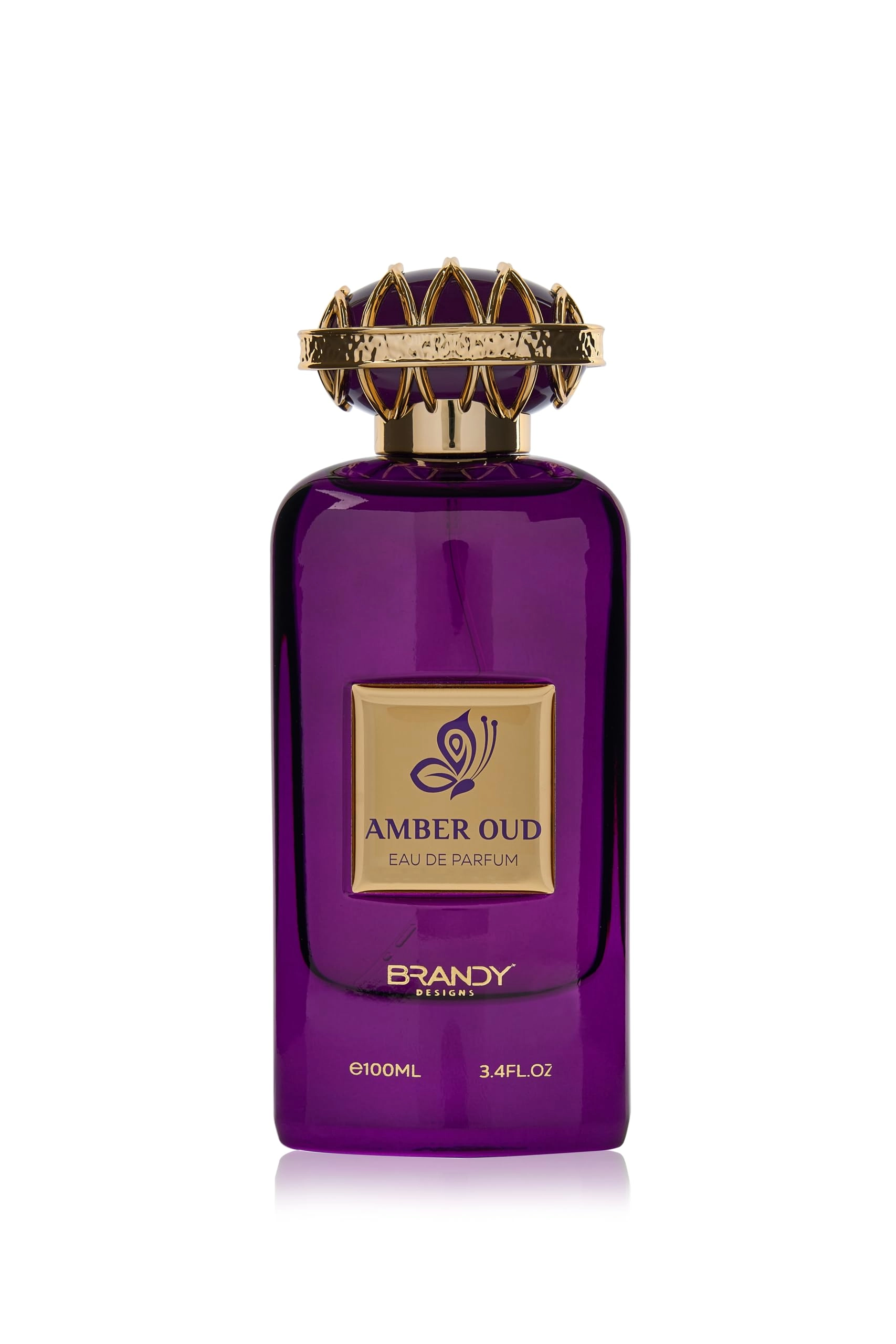 Brandy Designs Amber Oud Eau de Parfum 100ml