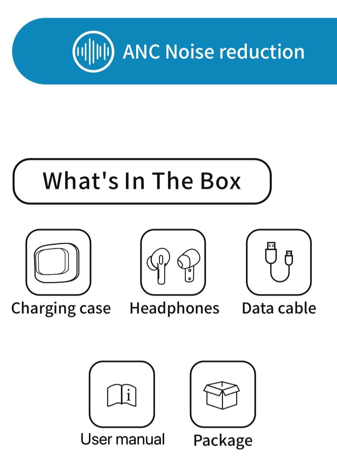 ANCTSW Wireless Earbud