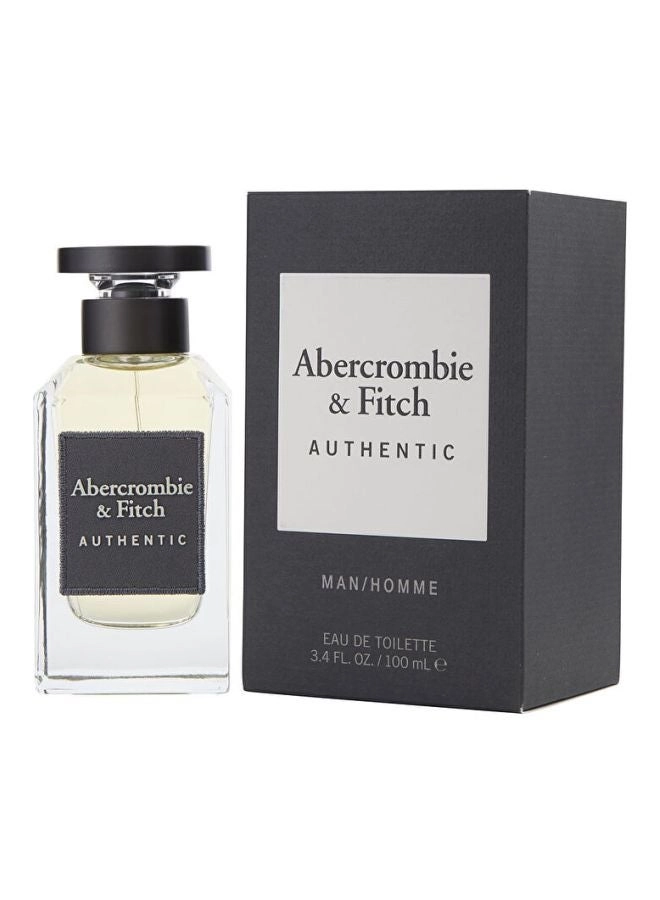 Authentic Eau de Toilette 100ml