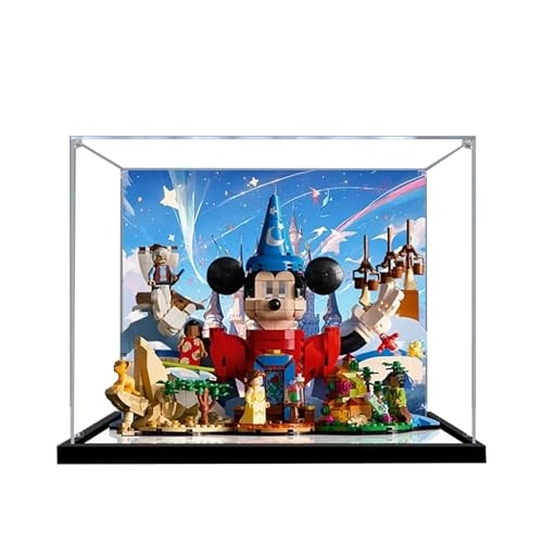 Acrylic Display Case - Magic World Lego