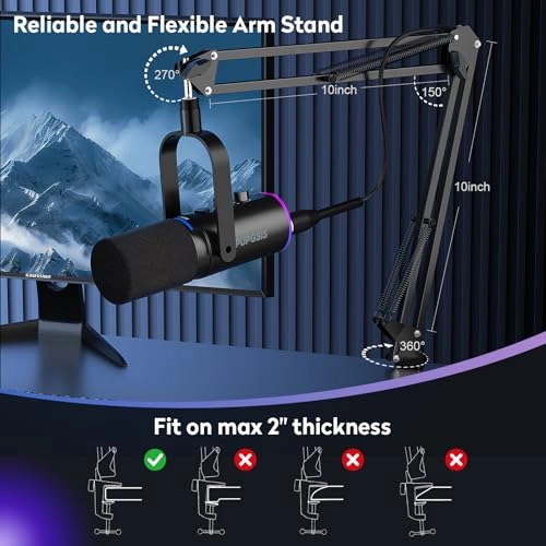 PGM D1 USB+XLR Microphone