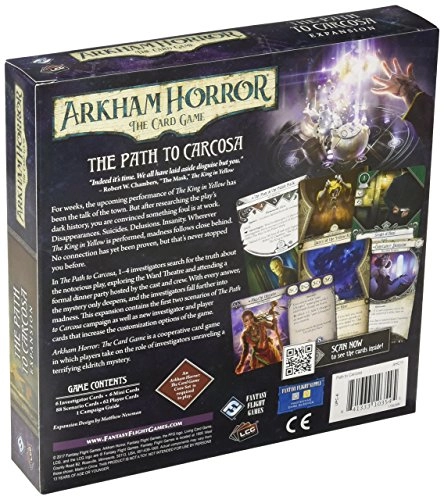 Arkham Horror: Path To Carcosa - Card Game