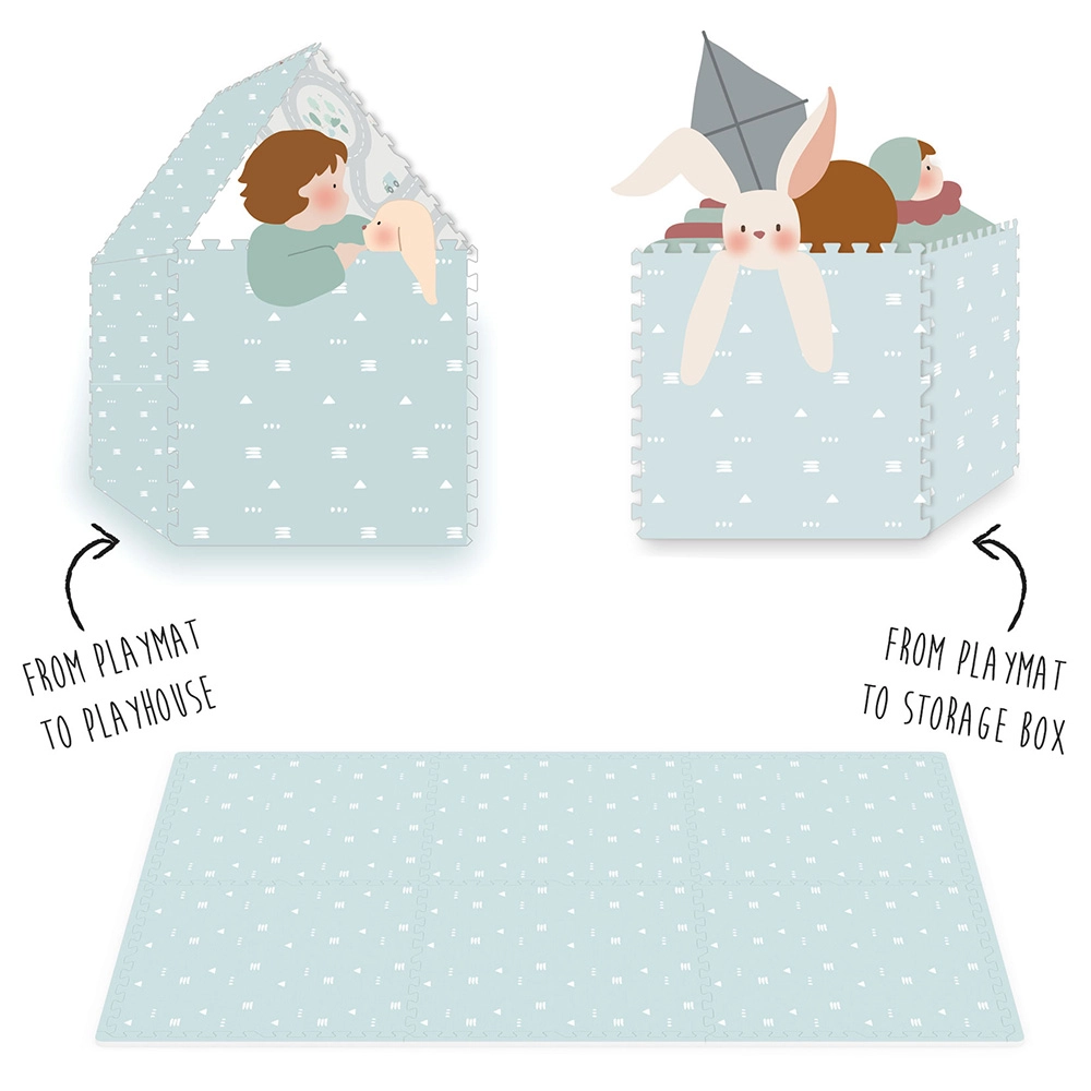 EVA Puzzle & Playmat - Roadmap/Icons 10 months