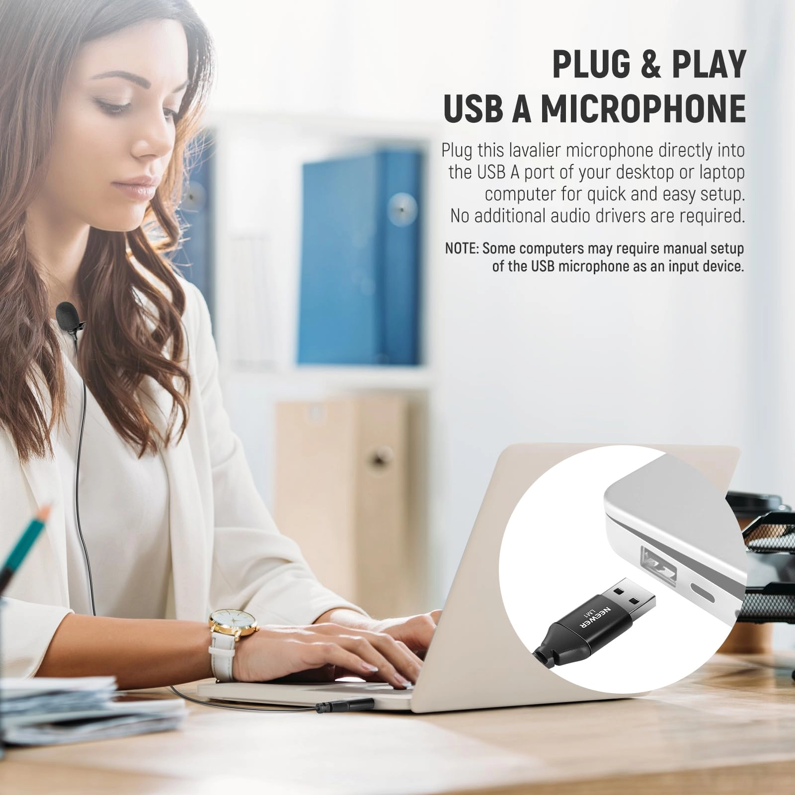LM1 USB Microphone