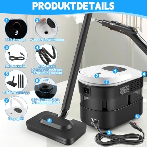 JIO0056-EU - 4.5 Bar 1600 ml