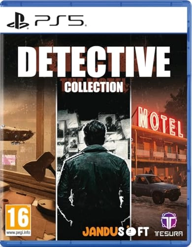 DETECTIVE: Stella Porta + DETECTIVE: Minerva Case + DETECTIVE: The Motel - PlayStation 5