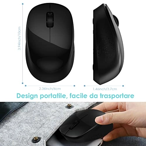Wireless Mouse - USB