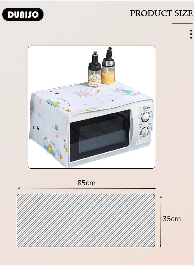 Microwave Oven Dust Proof Cover