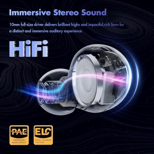 Ceramics Wireless Earbud