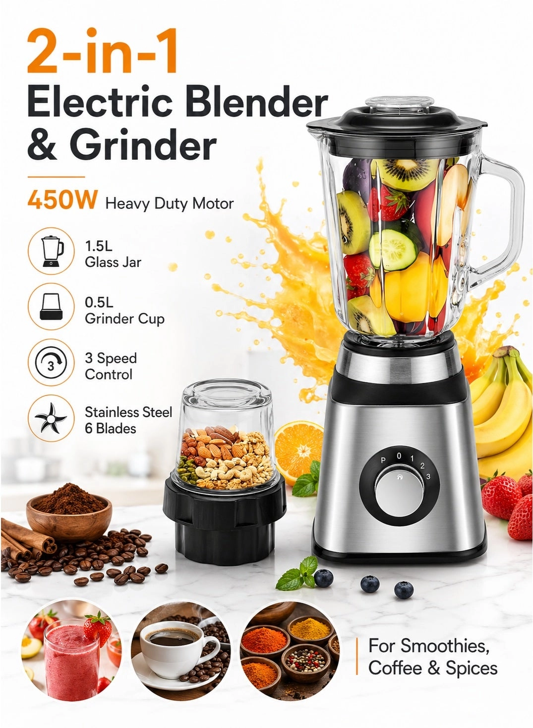 Blender - 450W