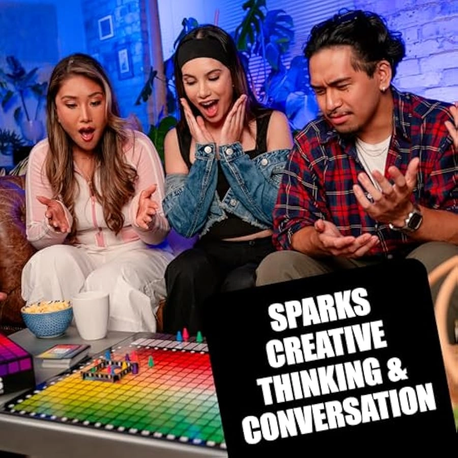 Hues and Cues: Multicolor Party