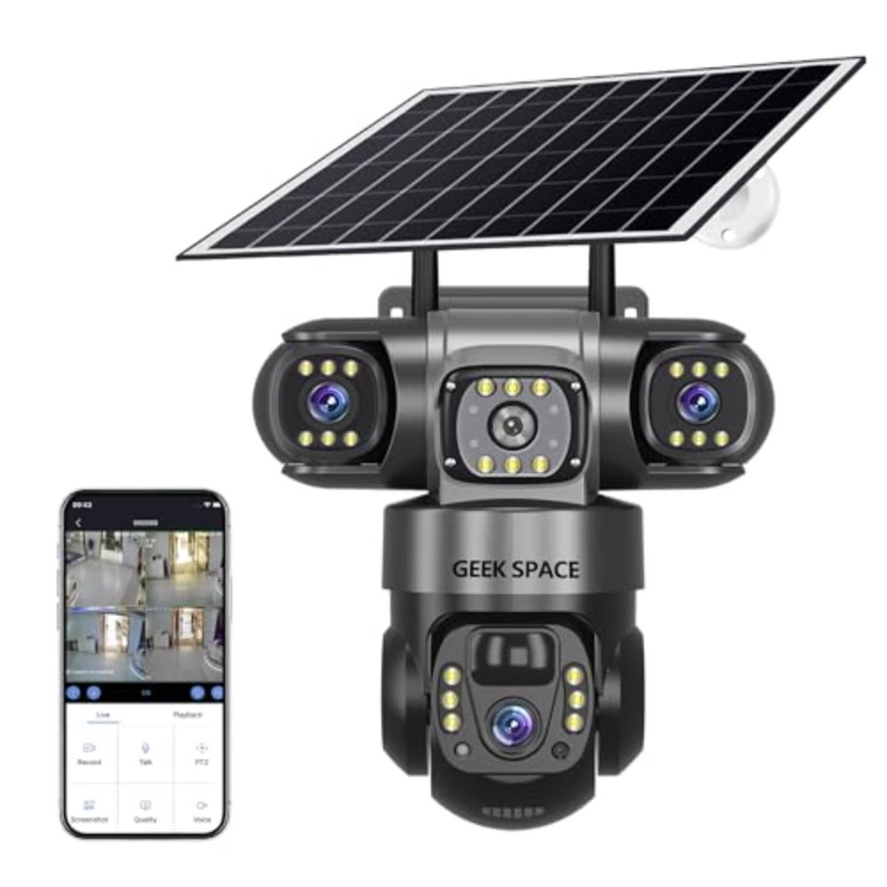 Generic Dual Lens Security Camera