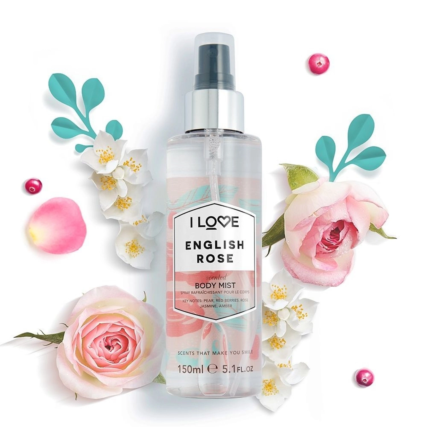 I LOVE English Rose - 150 ml