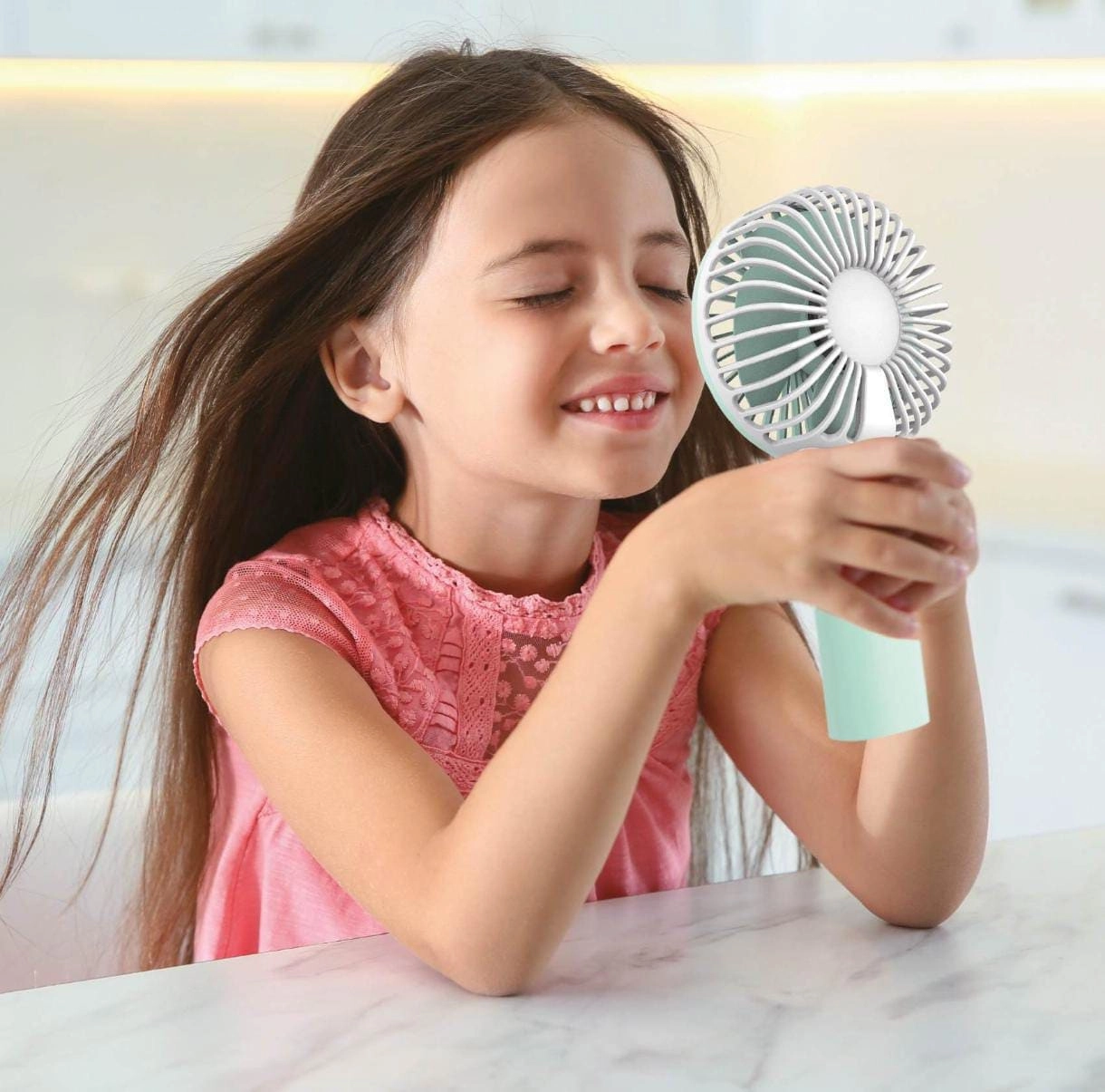 Portable USB Hand Fan - Rechargeable USB Charging Mini
