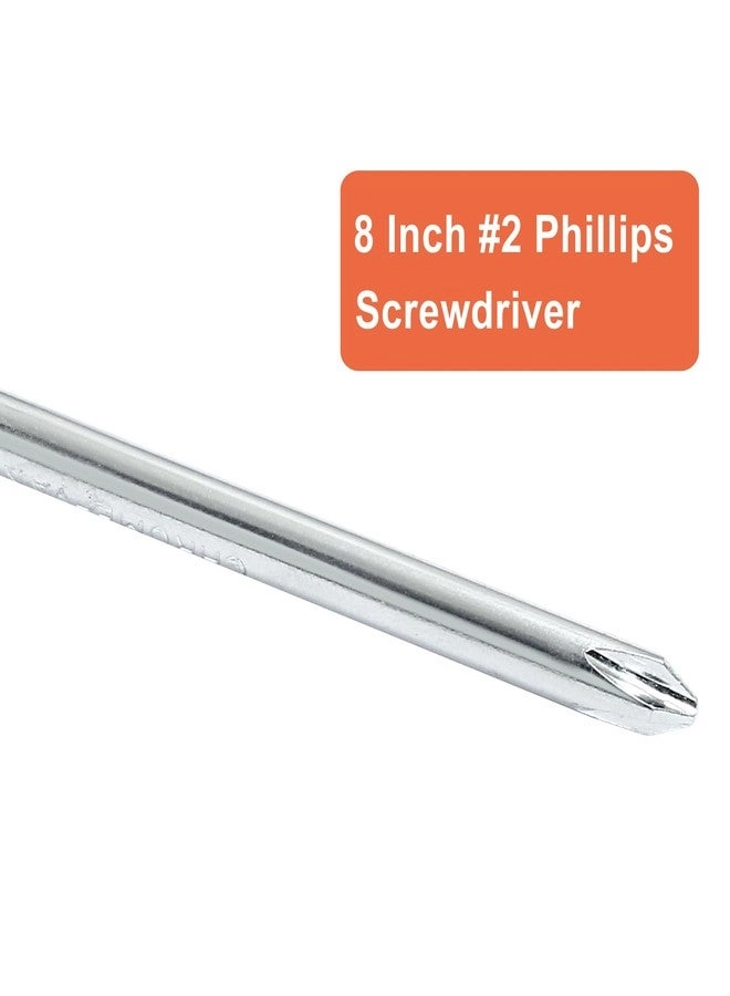 Phillips Screwdriver - PH2 Extra Long Shaft Magnetic Tip