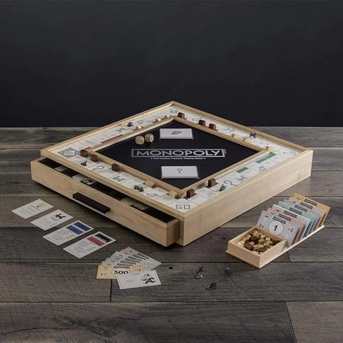 Monopoly: Luxe Maple Edition