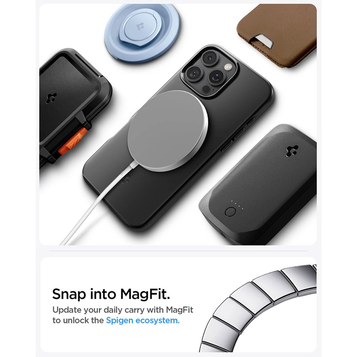 Thin Fit MagFit Case - PC, TPU for iPhone 16 Pro Max