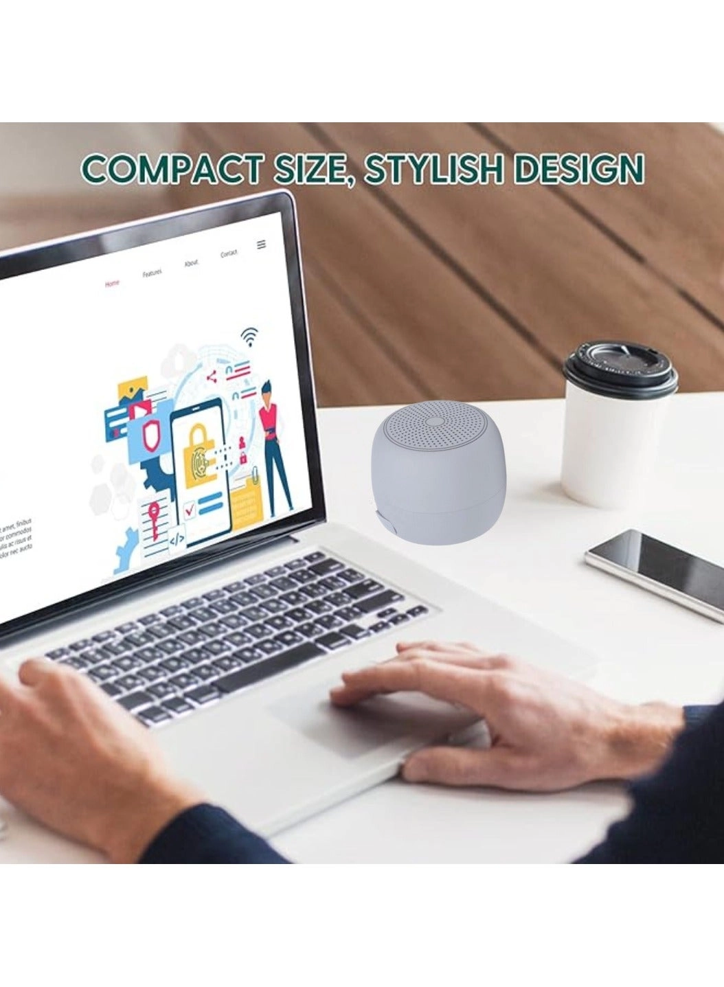 Travel Tune - 24H Battery Bluetooth