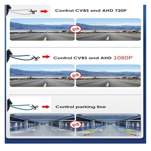 Car CCD Front View Camera - Night vision Wire 656 x 492