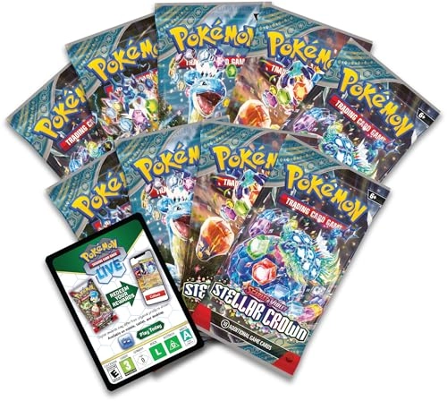 Scarlet & Violet Stellar Crown Elite Trainer Box