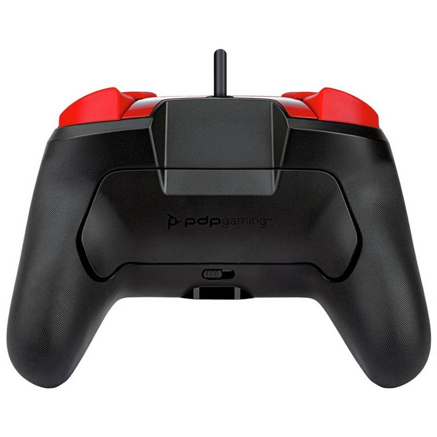 Nintendo Switch Super Mario Faceoff Deluxe Audio Wired Controller Red & Blue