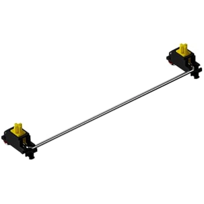 Screw in Stabilizer - 60% 7U 6.25U 2U YELLOW