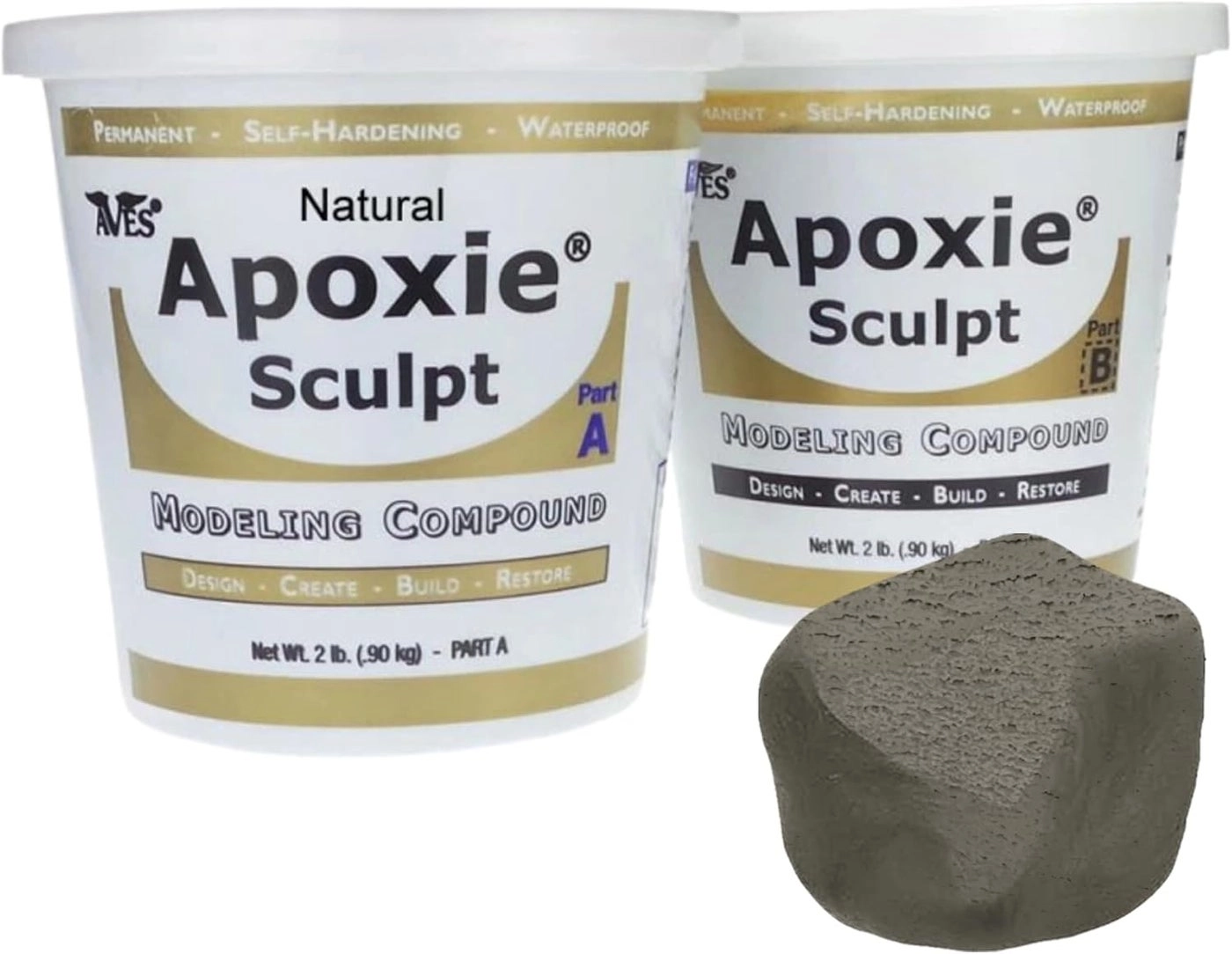Apoxie Sculpt - Natural 1.81Kg