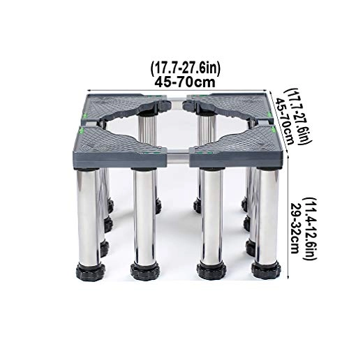 Adjustable base - 45-70cm 29-32cm 8 legs